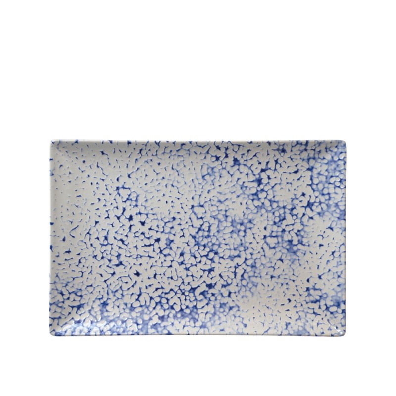 Πιατέλα Ορθογώνια Πορσελάνινη Μ25xΠ15cm Ocean md.OCEAN603
