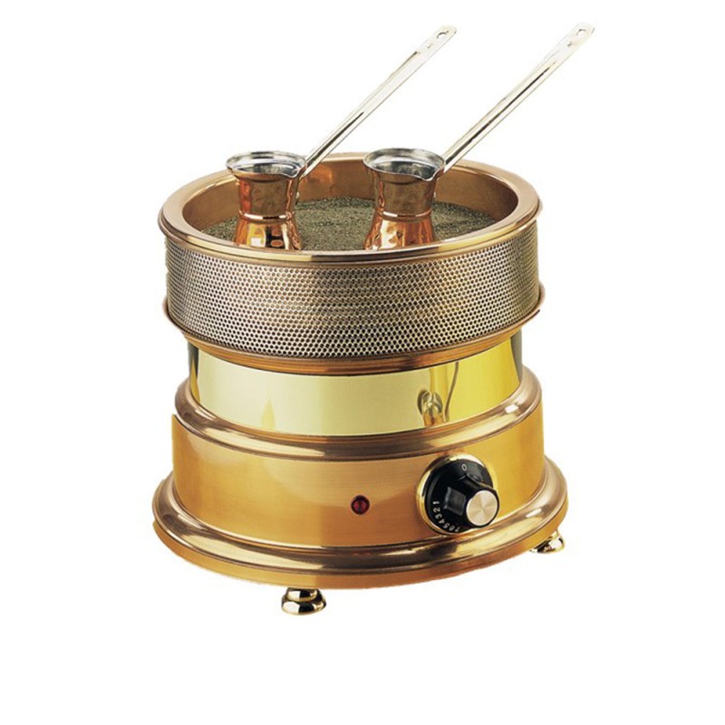 Χόβολη ΑΚ/8-4 Φ29xΥ24xΜ29xΠ29cm 6.49kg 1500W Χρυσή Johny Χόβολη ΑΚ/8-4 Φ29xΥ24xΜ29xΠ29cm 6.49kg 1500W Χρυσή Johny