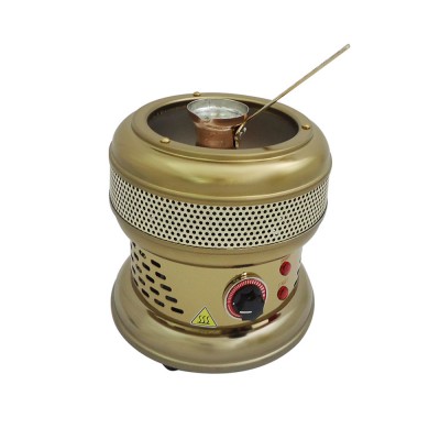 Χόβολη ΑΚ/8-5 Φ21xΥ19.5xΜ21xΠ21cm 2.94kg 600W Χρυσή Johny