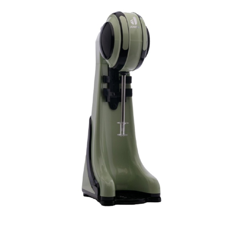Επαγγελματική Φραπιέρα AK20 Μ17.5xΠ19.5xΥ48.5cm 4.77kg 400W Πράσινο Παστέλ-Μαύρη Johny