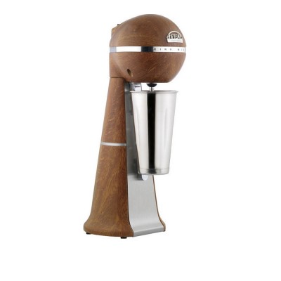Επαγγελματική Φραπιέρα A-2001 Μ46xΠ18xΥ24.5cm 350W Με Ξύλινη Επένδυση Καφέ-Δρυς Με 2 Ταχύτητες Artemis