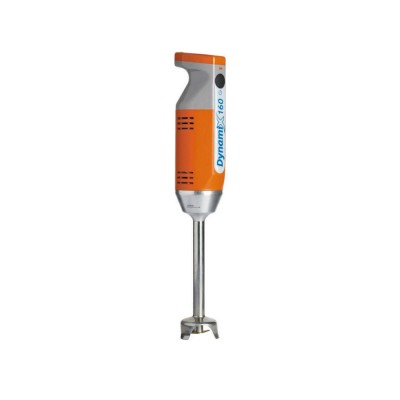 Ραβδομπλέντερ 220W Με Διπλό Μαχαίρι Φ5.5xΜ39.5cm 1.2kg Πορτοκαλί Με Ανοξείδωτη Ράβδο 16cm Dynamic DMX 160