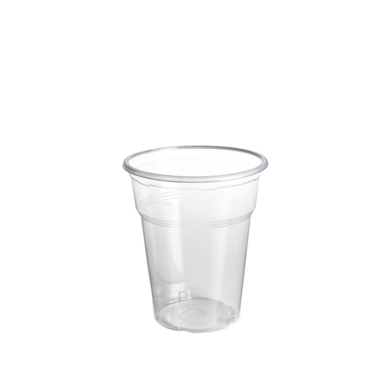 Ποτήρι Μίας Χρήσης Πλαστικό 300ml Διάφανο 50Τμχ PP504 Ποτήρι Μίας Χρήσης Πλαστικό 300ml Διάφανο 50Τμχ PP504