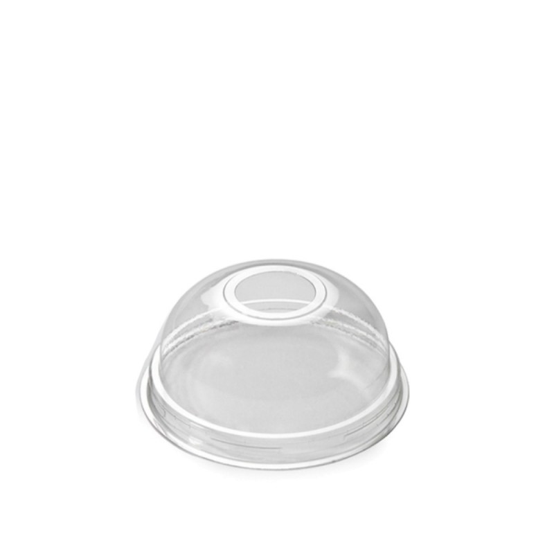 Καπάκι Πομπέ PET Φ9.5cm Διάφανο 100Τμχ Καπάκι Πομπέ PET Φ9.5cm Διάφανο 100Τμχ