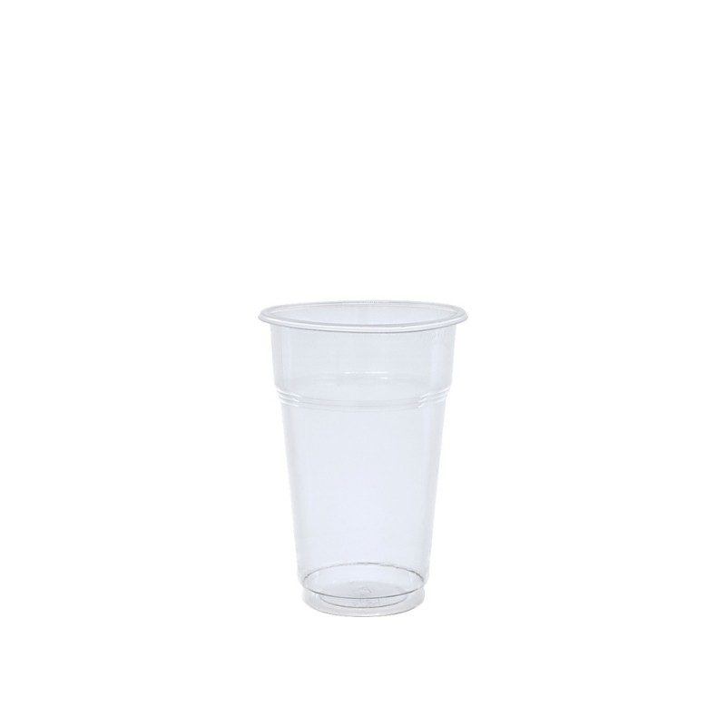 Ποτήρι Μίας Χρήσης Πλαστικό 250ml Διάφανο 50Τμχ PP503