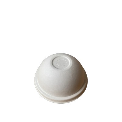 Καπάκι Πομπέ Χάρτινο Φ9cm Καφέ Για Ποτήρια 12-16oz 50Τμχ