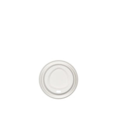 Καπάκι Πιπίλα Χάρτινο Φ8cm Λευκό Για Ποτήρια 8oz 50Τμχ
