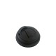 Καπάκι Πιπίλα American Style PET Φ9cm Μαύρο Για Ποτήρια 12-16oz 100Τμχ
