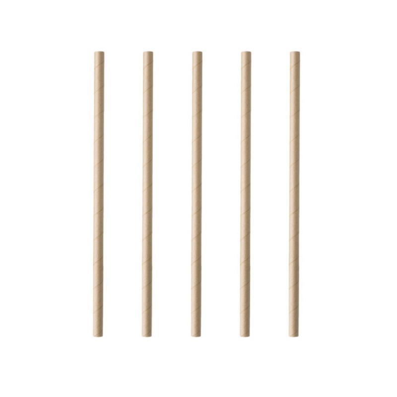 Καλαμάκια Ίσια Jumbo Χάρτινα Κραφτ Φ0.7xΜ23cm Συσκευασμένα 1/1 Σε Κραφτ Biopaper 250Τμχ Καλαμάκια Ίσια Jumbo Χάρτινα Κραφτ Φ0.7xΜ23cm Συσκευασμένα 1/1 Σε Κραφτ Biopaper 250Τμχ
