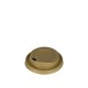 Καπάκι Πιπίλα American Style PET Φ9cm Χρυσό Για Ποτήρια 12-16oz 100Τμχ