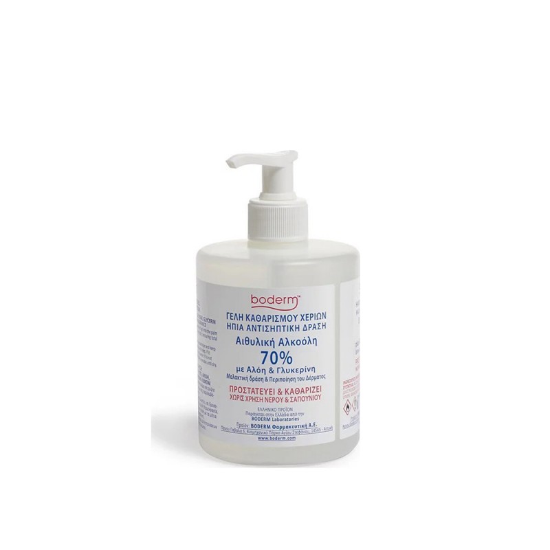 Αντισηπτικό Gel 500ml Με Αντλία Αντισηπτικό Gel 500ml Με Αντλία