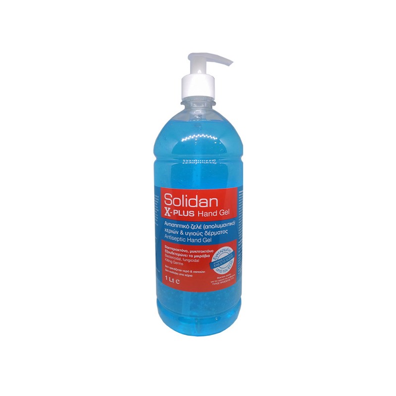 Αντισηπτικό Gel 1lt Με Αντλία Αντισηπτικό Gel 1lt Με Αντλία