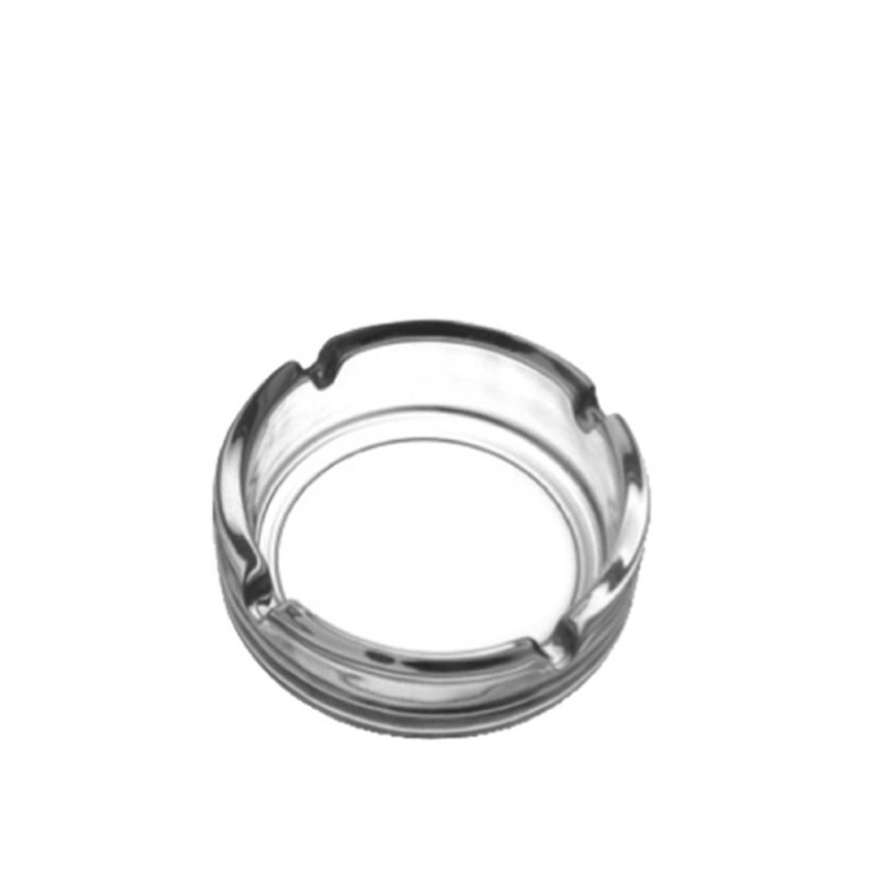 Σταχτοδοχείο Στρογγυλό Γυάλινο Φ14xΥ3.6cm Διάφανο Uniglass 60806 Σταχτοδοχείο Στρογγυλό Γυάλινο Φ14xΥ3.6cm Διάφανο Uniglass 60806