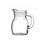 Κανάτα Γυάλινη 0.5lt Φ10xΥ14.3cm Bistrot Uniglass 39011