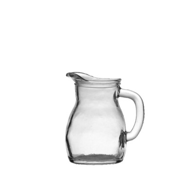 Κανάτα Γυάλινη 0.25lt Φ8xΥ11.6cm Bistrot Uniglass 39010