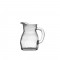 Κανάτα Γυάλινη 0.25lt Φ8xΥ11.6cm Bistrot Uniglass 39010