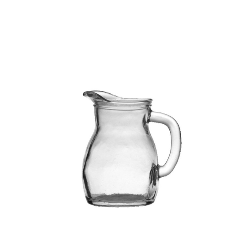 Κανάτα Γυάλινη 0.25lt Φ8xΥ11.6cm Bistrot Uniglass 39010 Κανάτα Γυάλινη 0.25lt Φ8xΥ11.6cm Bistrot Uniglass 39010