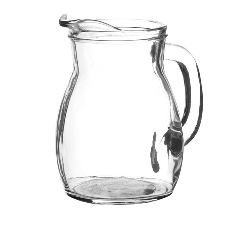 Κανάτα Γυάλινη 1lt Φ12xΥ18.5cm Bistrot Uniglass 39012 Κανάτα Γυάλινη 1lt Φ12xΥ18.5cm Bistrot Uniglass 39012
