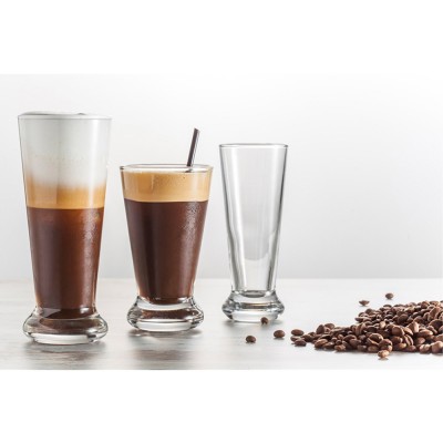 Ποτήρι Καφέ Freddo Cappuccino 315ml Φ7.3xΥ17cm Lotus Uniglass 92507 Ποτήρι Καφέ Freddo Cappuccino 315ml Φ7.3xΥ17cm Lotus Uniglass 92507
