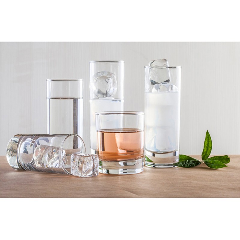 Ποτήρι Ποτού 210ml Φ5.3xΥ15.2cm Classico Uniglass 91402