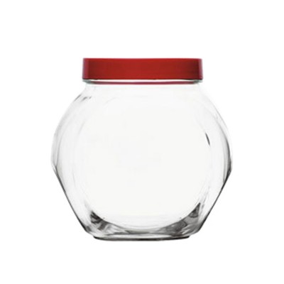 Βάζο Γυάλινο 1.73lt Μ16xΠ11xΥ16cm Με Πώμα Sweet Flint Uniglass 21211 Βάζο Γυάλινο 1.73lt Μ16xΠ11xΥ16cm Με Πώμα Sweet Flint Uniglass 21211