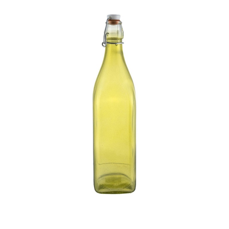 Μπουκάλι Γυάλινο 1lt Πράσινο Olio Marti Uniglass 72407 Μπουκάλι Γυάλινο 1lt Πράσινο Olio Marti Uniglass 72407