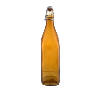 Μπουκάλι Γυάλινο 1lt Πορτοκαλί Olio Marti Uniglass 72407 Μπουκάλι Γυάλινο 1lt Πορτοκαλί Olio Marti Uniglass 72407