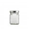 Βάζο Γυάλινο 370ml Φ7cm Με Πώμα Breeze Uniglass 22260