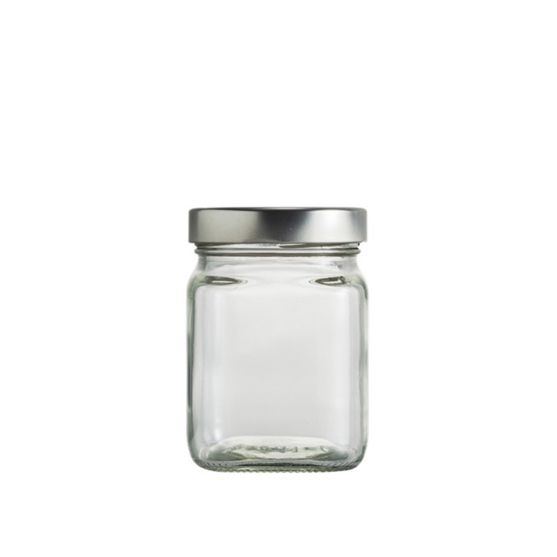 Βάζο Γυάλινο 370ml Φ7cm Με Πώμα Breeze Uniglass 22260