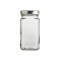 Βάζο Γυάλινο 580ml Φ7cm Με Πώμα Breeze Uniglass 22360