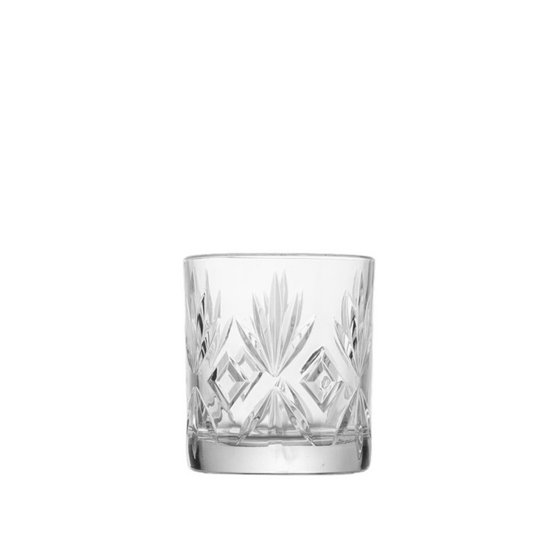 Ποτήρι Ουίσκι-DOF 305ml Φ8.2xΥ9.2cm Royal Uniglass 53500