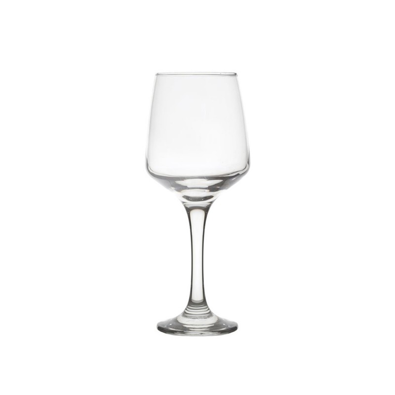 Ποτήρι Κρασιού Κολωνάτο 280ml Φ7.85xΥ19cm King Uniglass 94512