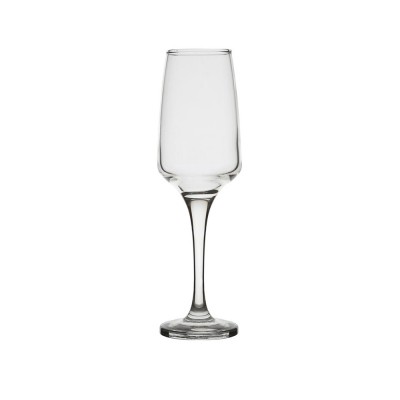 Ποτήρι Σαμπάνιας Κολωνάτο 220ml Φ7xΥ21.5cm King Uniglass 96512