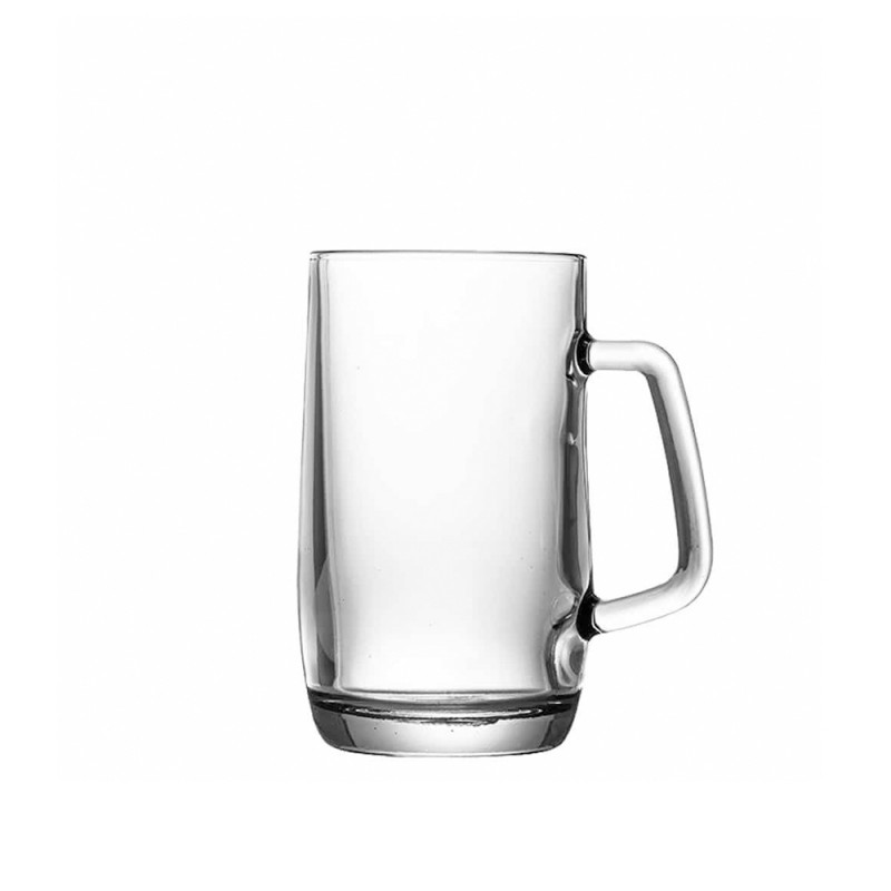 Ποτήρι Μπύρας 500ml Φ8.5xΥ15.5cm Με Χέρι Prince Uniglass 50832 Ποτήρι Μπύρας 500ml Φ8.5xΥ15.5cm Με Χέρι Prince Uniglass 50832
