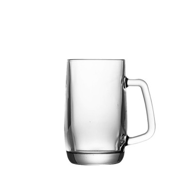 Ποτήρι Μπύρας 400ml Φ7.95xΥ14.4cm Με Χέρι Prince Uniglass 50833