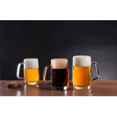 Ποτήρι Μπύρας 400ml Φ7.95xΥ14.4cm Με Χέρι Prince Uniglass 50833 Ποτήρι Μπύρας 400ml Φ7.95xΥ14.4cm Με Χέρι Prince Uniglass 50833