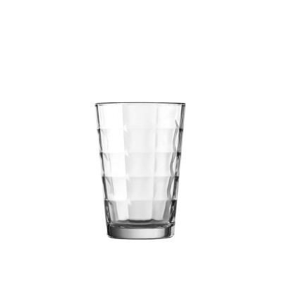 Ποτήρι Νερού Cube 380ml Φ8.55xΥ12.45cm Texas Uniglass 52082 Ποτήρι Νερού Cube 380ml Φ8.55xΥ12.45cm Texas Uniglass 52082