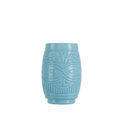 Ποτήρι Tiki Γυάλινο 500ml Φ8.73xΥ13cm Bombay Opaque White Fiji Uniglass 30400CF202 Ποτήρι Tiki Γυάλινο 500ml Φ8.73xΥ13cm Bombay Opaque White Fiji Uniglass 30400CF202