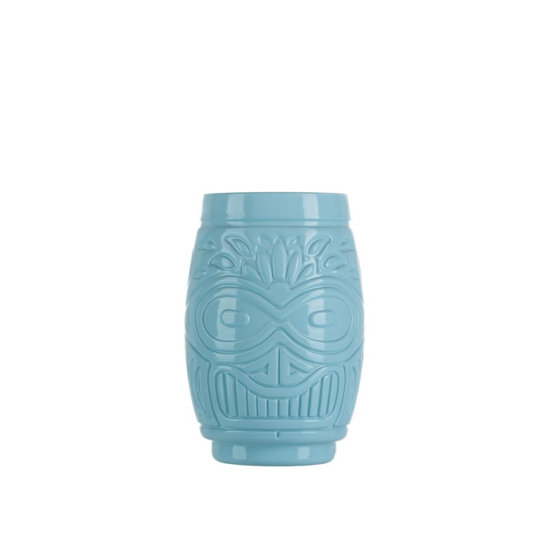 Ποτήρι Tiki Γυάλινο 500ml Φ8.73xΥ13cm Bombay Opaque White Fiji Uniglass 30400CF202 Ποτήρι Tiki Γυάλινο 500ml Φ8.73xΥ13cm Bombay Opaque White Fiji Uniglass 30400CF202