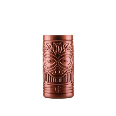 Ποτήρι Tiki Γυάλινο 500ml Φ7.43xΥ15cm Copper Fiji Uniglass 30410CF001 Ποτήρι Tiki Γυάλινο 500ml Φ7.43xΥ15cm Copper Fiji Uniglass 30410CF001