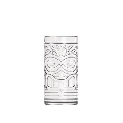 Ποτήρι Tiki Γυάλινο 500ml Φ7.43xΥ15cm Διάφανο Fiji Uniglass 30410 Ποτήρι Tiki Γυάλινο 500ml Φ7.43xΥ15cm Διάφανο Fiji Uniglass 30410