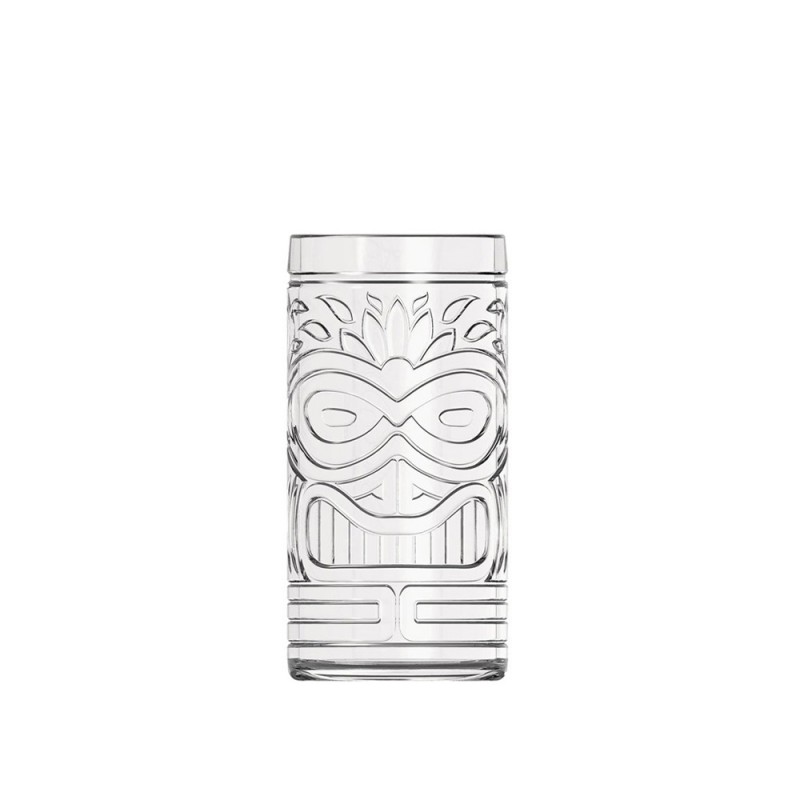 Ποτήρι Tiki Γυάλινο 500ml Φ7.43xΥ15cm Διάφανο Fiji Uniglass 30410