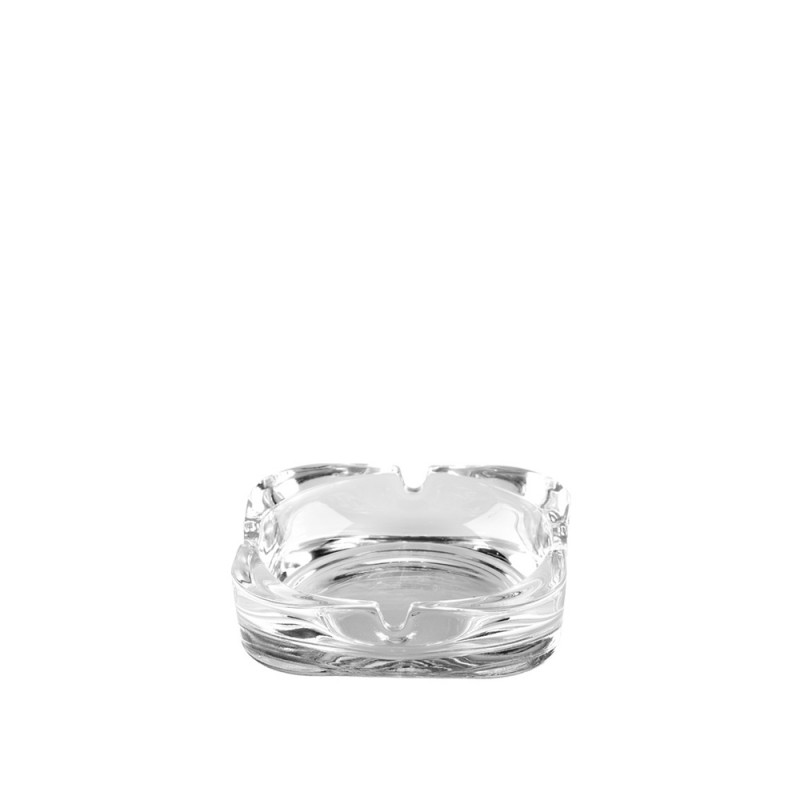 Σταχτοδοχείο Τετράγωνο Γυάλινο Φ10.2xΥ2.75cm Διάφανο Uniglass 60075 Σταχτοδοχείο Τετράγωνο Γυάλινο Φ10.2xΥ2.75cm Διάφανο Uniglass 60075