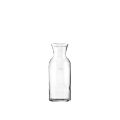 Καράφα Γυάλινη 0.5lt Φ8.27xΥ20.5cm Athos Uniglass 65350 Καράφα Γυάλινη 0.5lt Φ8.27xΥ20.5cm Athos Uniglass 65350