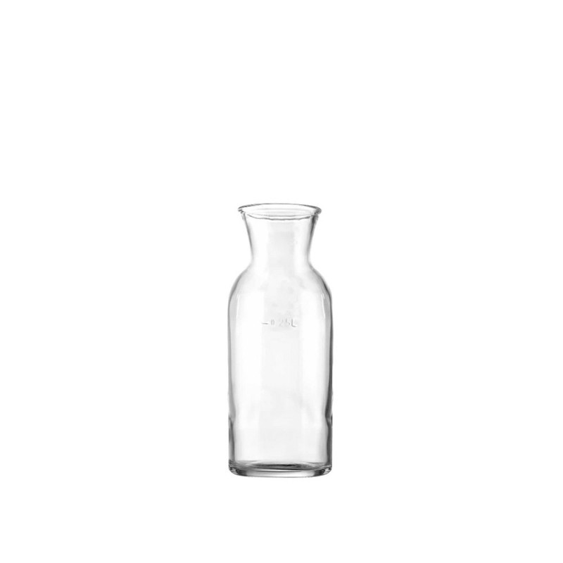 Καράφα Γυάλινη 0.5lt Φ8.27xΥ20.5cm Athos Uniglass 65350 Καράφα Γυάλινη 0.5lt Φ8.27xΥ20.5cm Athos Uniglass 65350