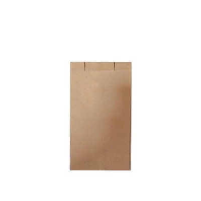 Σακουλάκι Χάρτινο Κραφτ Μ27xΠ12cm Καφέ