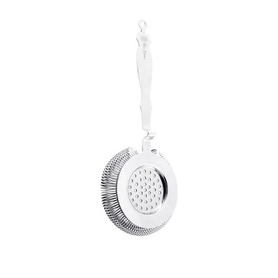 Cocktail Strainer Ανοξείδωτο 18/10 Deluxe Hawthorne The Bars Cocktail Strainer Ανοξείδωτο 18/10 Deluxe Hawthorne The Bars