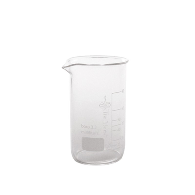 Μεζούρα Ποτών 20-90ml Κυλινδρική Γυάλινη Labware The Bars