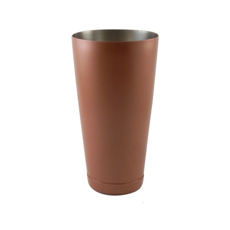 Ποτήρι Shaker Tin Με Πάτο Ανοξείδωτο 18/10 840ml Χάλκινο The Bars Ποτήρι Shaker Tin Με Πάτο Ανοξείδωτο 18/10 840ml Χάλκινο The Bars