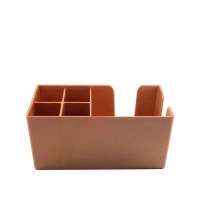 Bar Organizer Πλαστικό Μ45xΠ25cm Χάλκινο The Bars